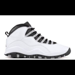 Steel grey 10s , Air Jordan’s